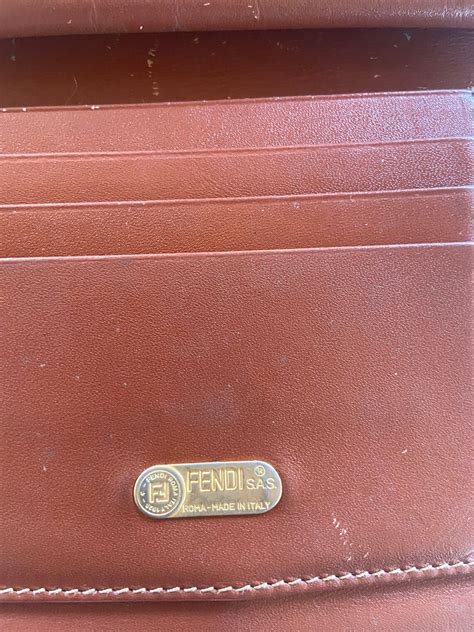 wallet fendi|fendi wallet vintage.